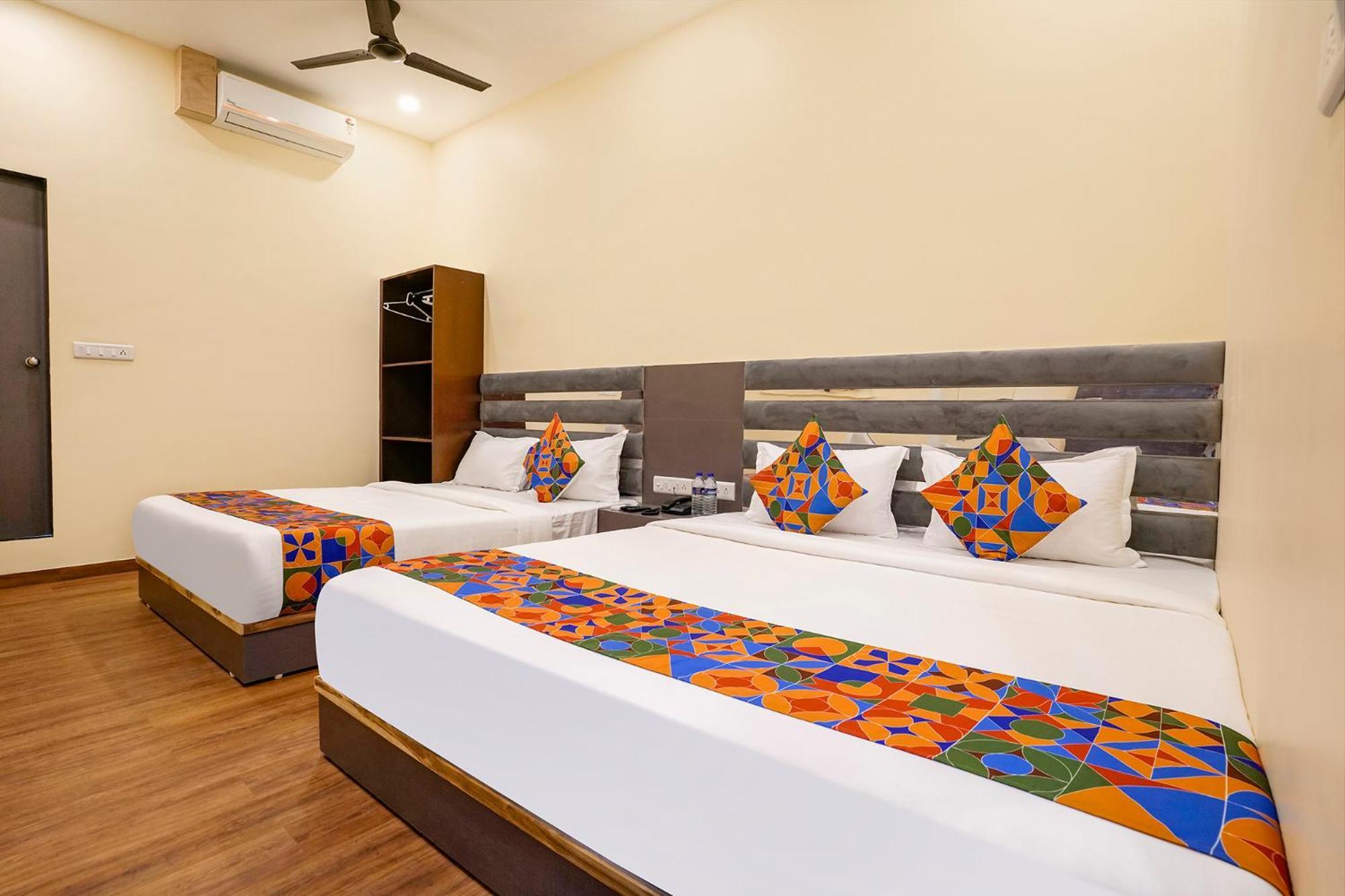 Fabhotel Freedom International - Nr Mumbai International Airport Exterior photo